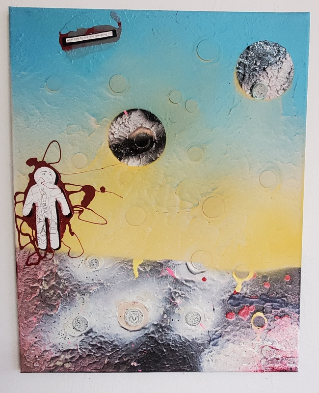 Planetary Man by artist Jason Steinberg